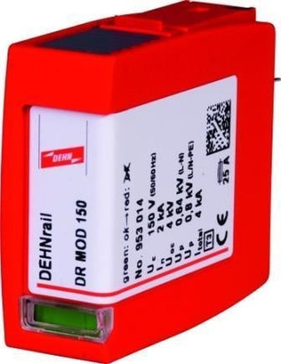 Dehnrail mod 150 protection module
