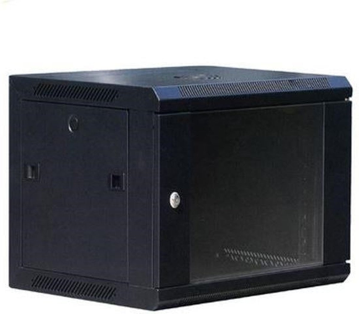 Datawandkast 9U 450 mm – Zwart (52×62×47 cm)