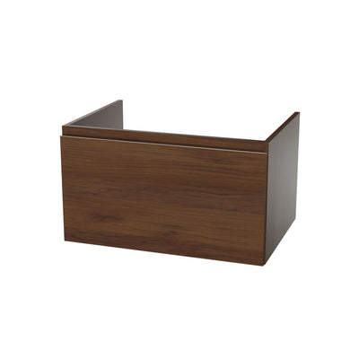 Van Marcke Fortitudo Uno sous-meuble L700xH400xP495mm 1tiroir walnut afterglow