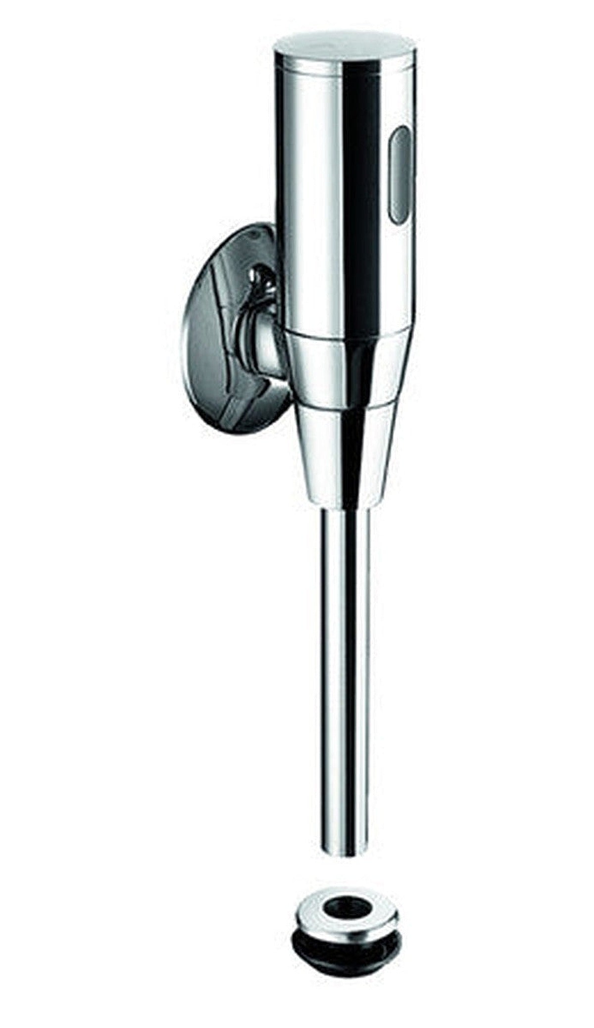 Schell Schelltronic chasse d'urinoir infrarouge en surface 4 piles 6V chrome