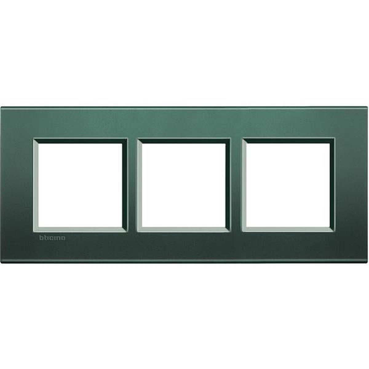 Plaque rectangulaire LivingLight 3x2 modules 57mm