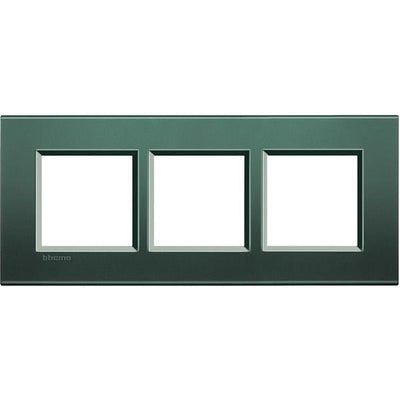 Plaque rectangulaire LivingLight 3x2 modules 57mm