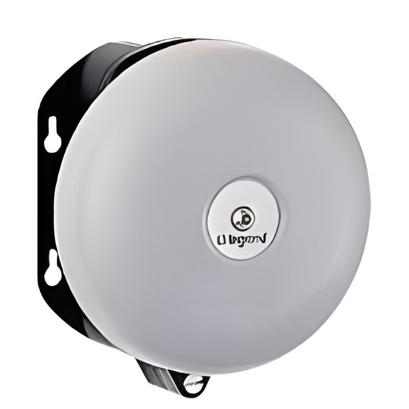 Sonnerie forte puissance IP44 230V - 50mA - 98db - Gris