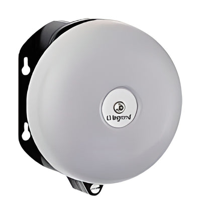 Sonnerie forte puissance IP44 230V - 50mA - 98db - Gris