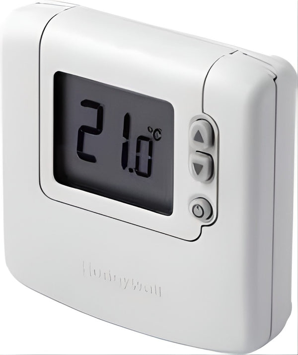 DT90A Thermostat à horloge digital Honeywell 2 fils batteries comprises