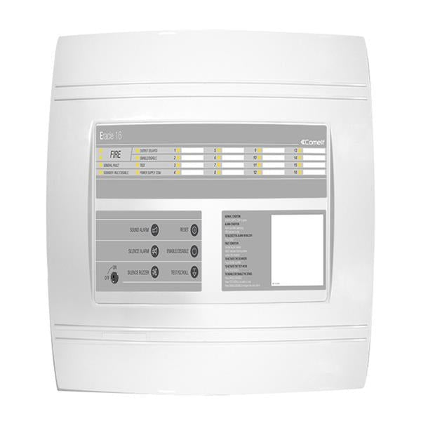 Centrale de sécurité incendie eracle normalisée 8 - 16 zones, FR