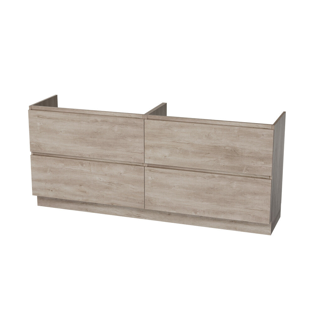 Van Marcke Ventus Tre sous-meuble B1800xH880xD495mm 4tiroirs Rila Oak