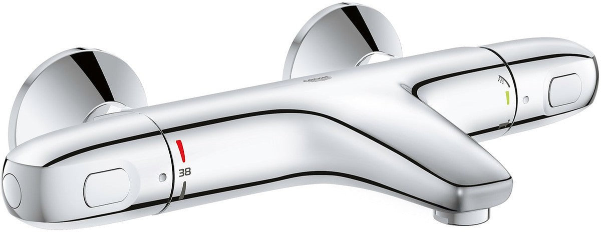GROHTHERM 1000 New Grohe Chrome Thermostatic Bath Mixer
