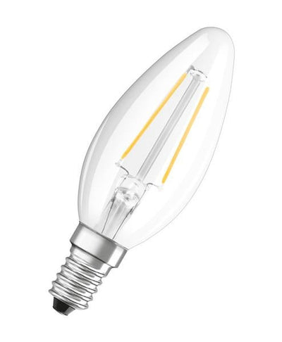 CLB25 2,5W / 827 230V E14 LED-lamp in vlamvorm