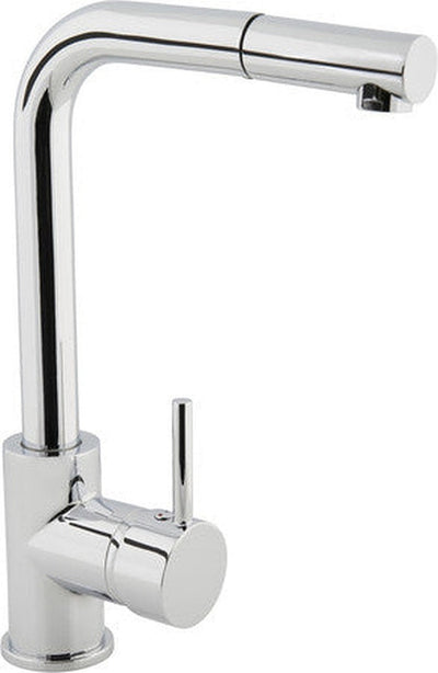 GO by Van Marcke Cocoon mitigeur évier monocommande douchette Belgaqua chromé