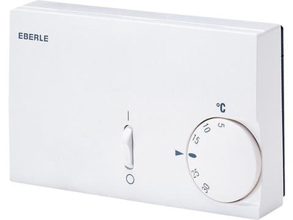 Thermostat 3 positions pour air conditio nné + on / off 220Vac 5 - 30°C 1CO 6A