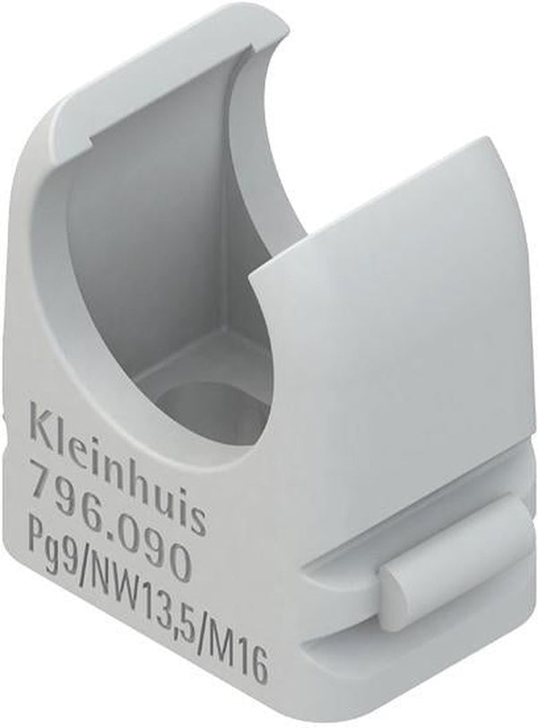 Attache à pression à juxtaposer 0.75 20mm Lsoh