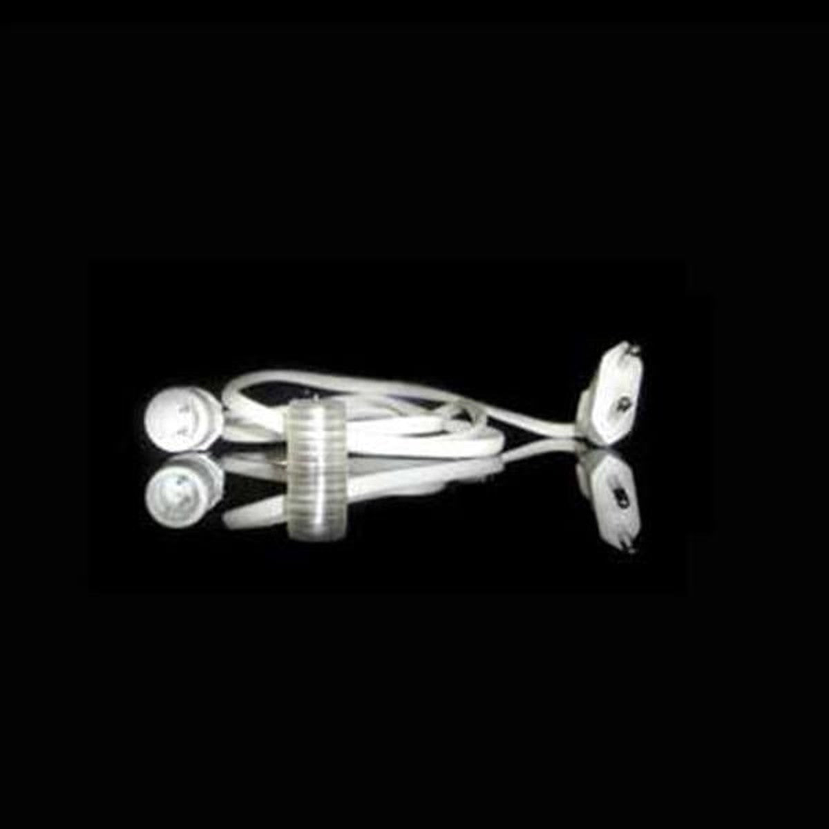 Câble avec fiche pour cordon lumineux 3 - voies, 1m, diamètre 13mm, IP20