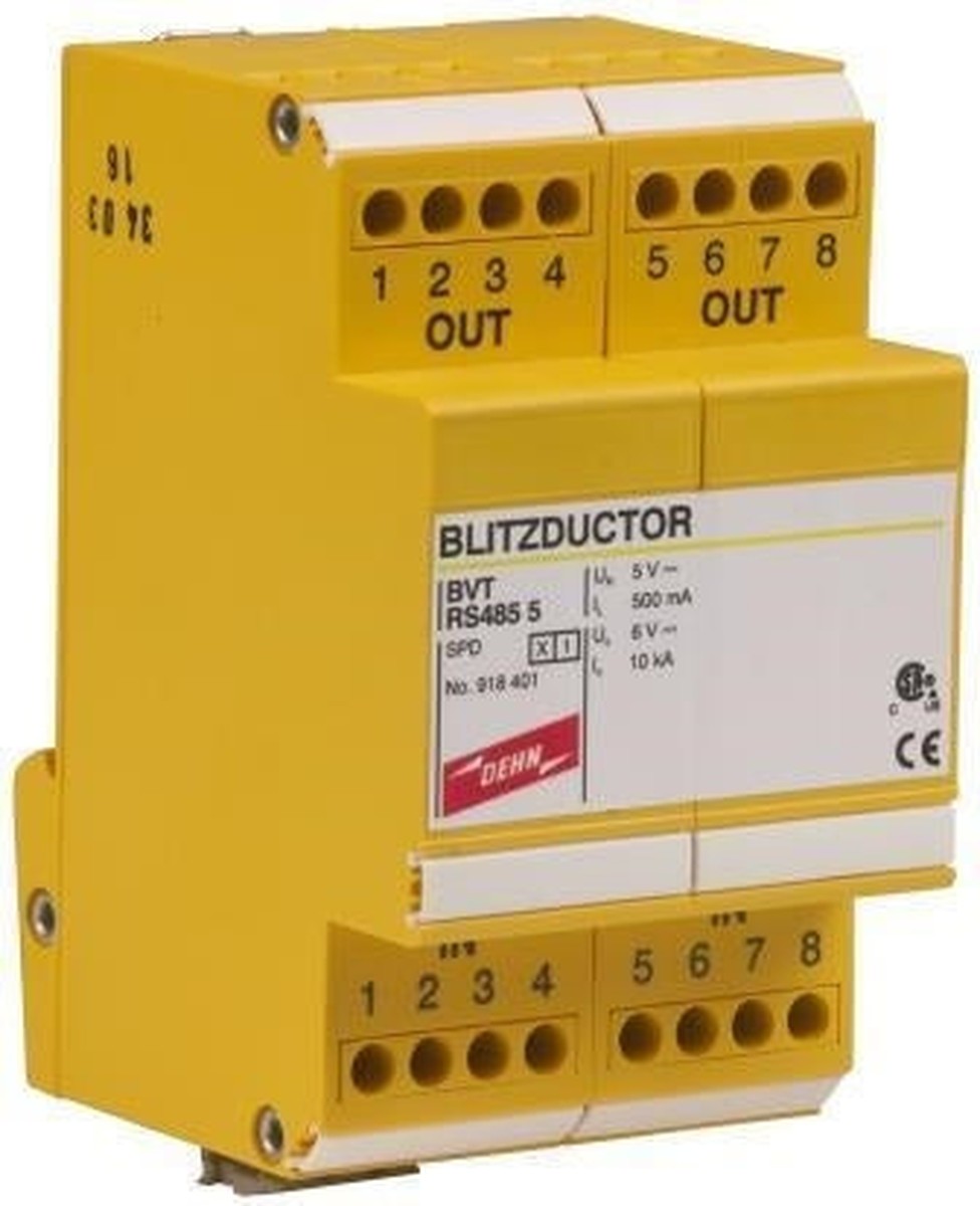 Lightning protection Blitzductor VT RS485 - DEHN
