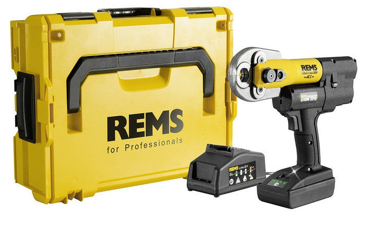 Rems Mini-Press 22 V ACC Cordless Radial Press with Automatic Return