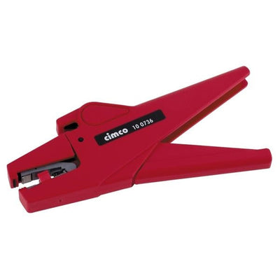 Automatic wire stripper for 0.2 - 6mm² round, oval and flat cable