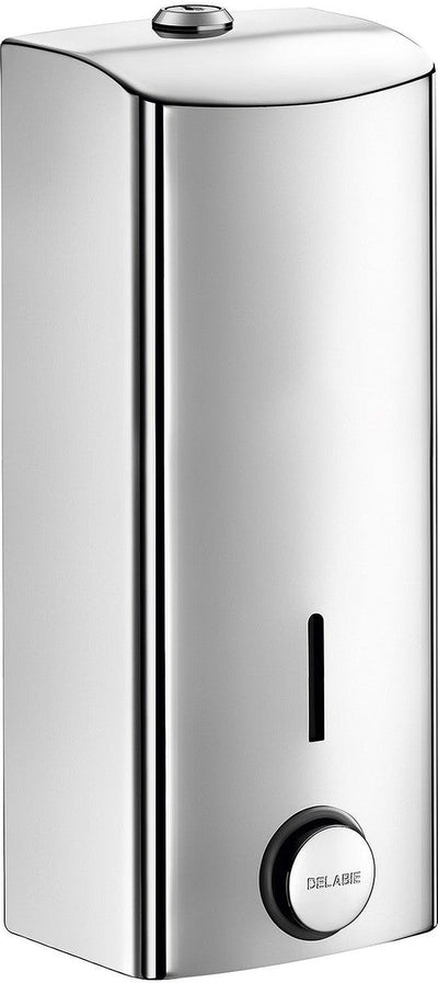 DELABIE WALL-MOUNTED SOAP DISPENSER 1L SS BR.