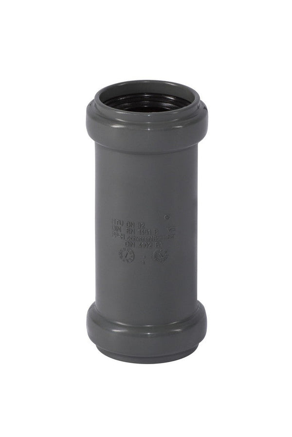 Ostendorf Kunststoffe HT-Safe U manchon coulissante PP D 50 mm gris