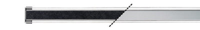 Tileable shower drain grate 800 mm