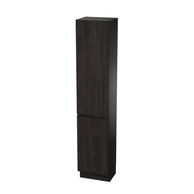 Van Marcke Ventus Tre armoire L400xH2000xP340mm 2portes droite Thermo Oak Black