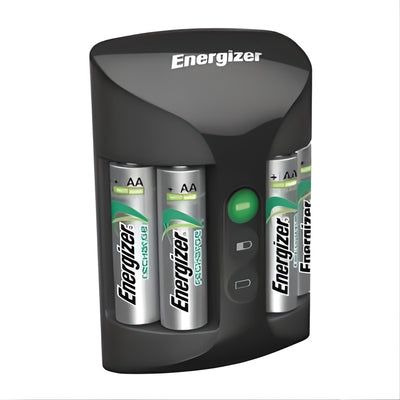 Energizer - PRO battery charger + 4 x AA / AAA 2000mAh - plug-in