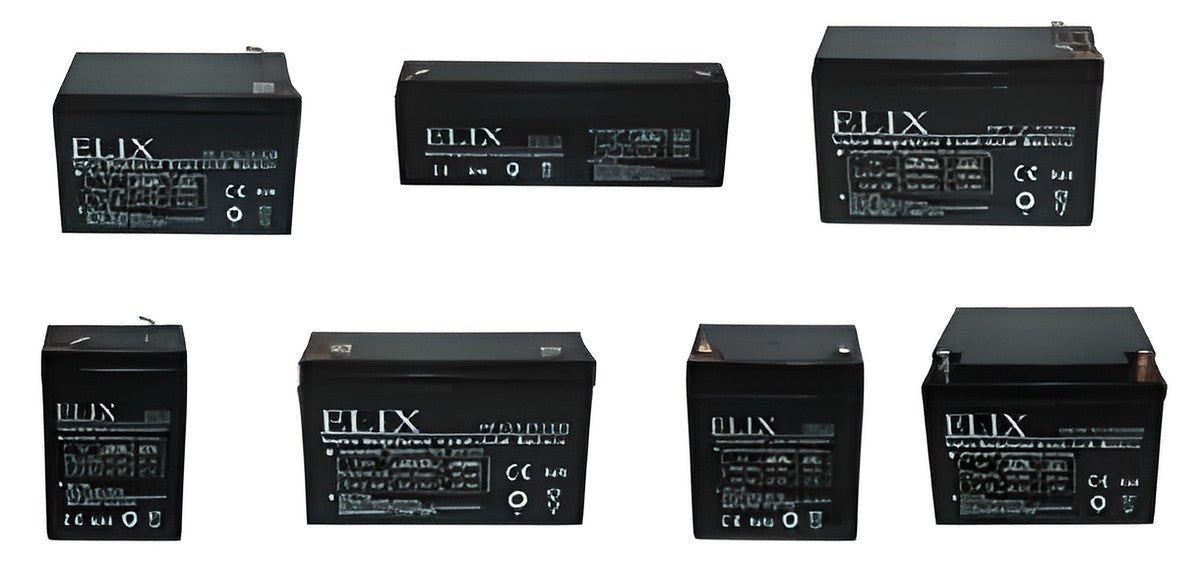 Sealed Lead Acid Rechargeable Battery - 12V / 1.3Ah 97 x 50.5 x 43mm