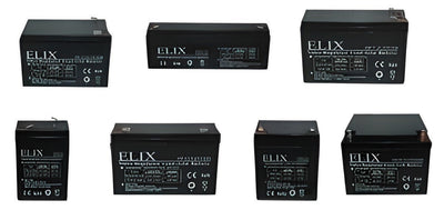 Sealed Lead Acid Rechargeable Battery - 12V / 1.3Ah 97 x 50.5 x 43mm