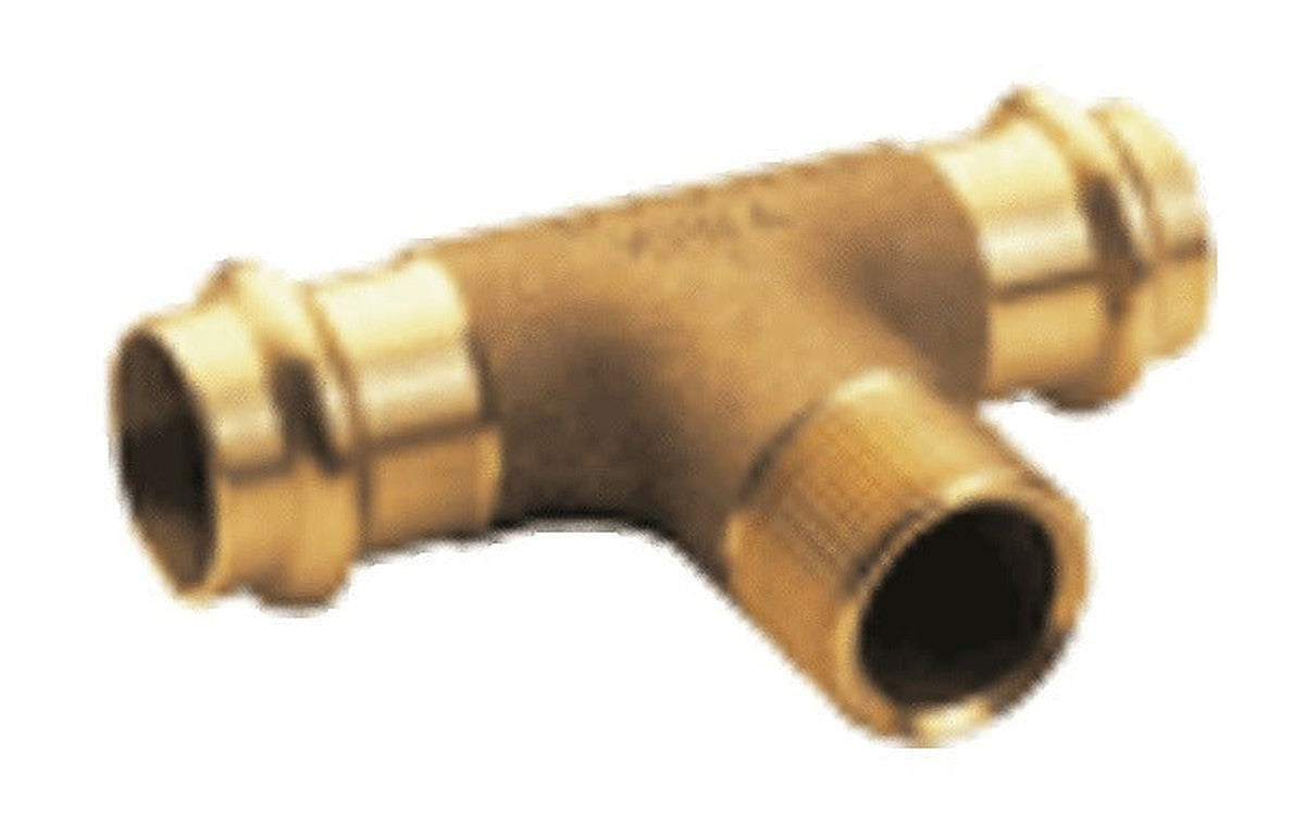 Conex Bänninger Profil-B bronze tee 15-1/2"M-15