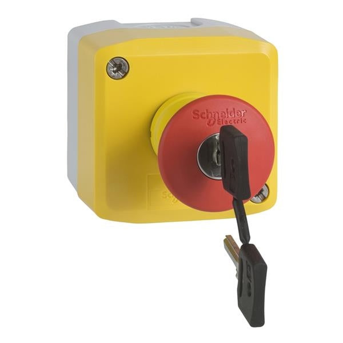 XAL-K Push Button Box - Emergency Stop - 2 NO