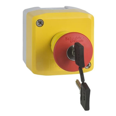 XAL-K Push Button Box - Emergency Stop - 2 NO