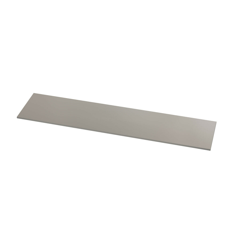 Van Marcke Vero tablette pour lavabo L1800xH18xP500mm taupe