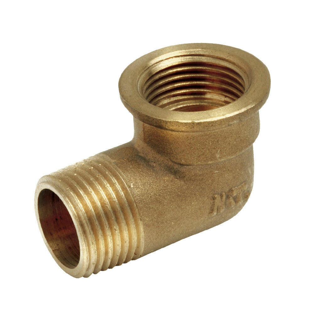 coude 90° laiton 3/8"MF