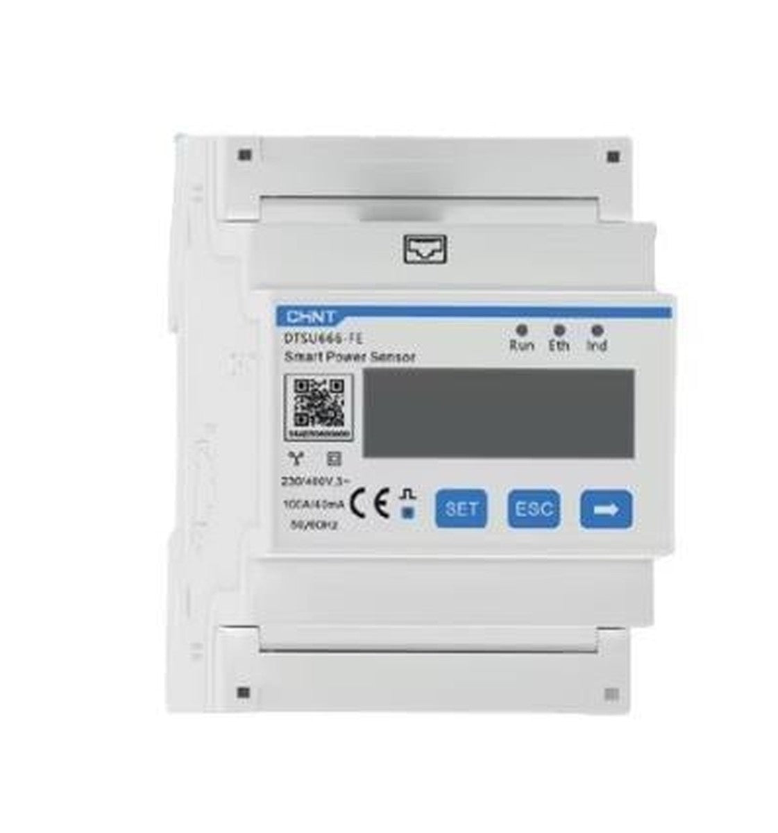 3-Phase / 1-Phase 100A Electrical Recording Meter