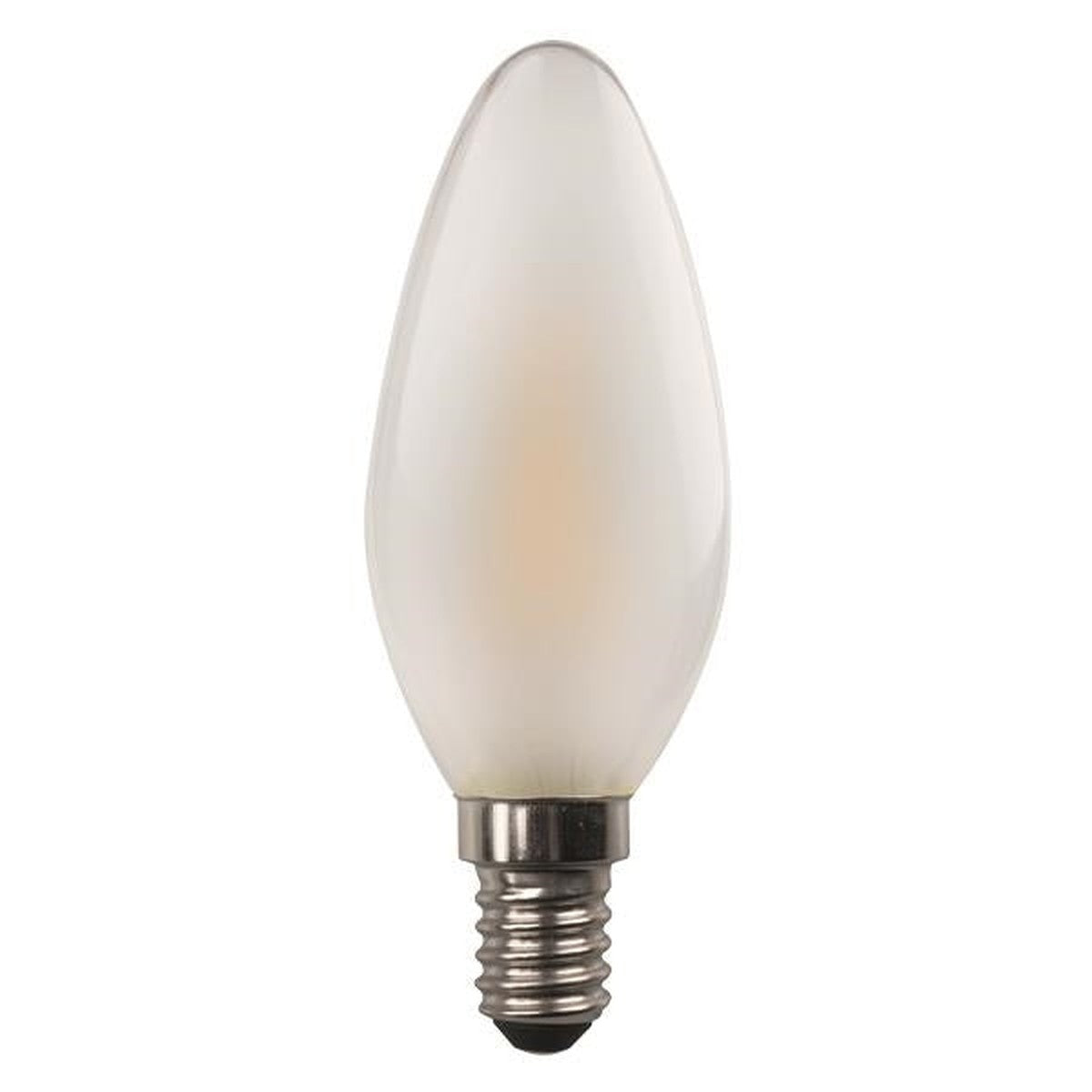 Lampe LED C37 4,5 W E14 3000 K dimmable – mat