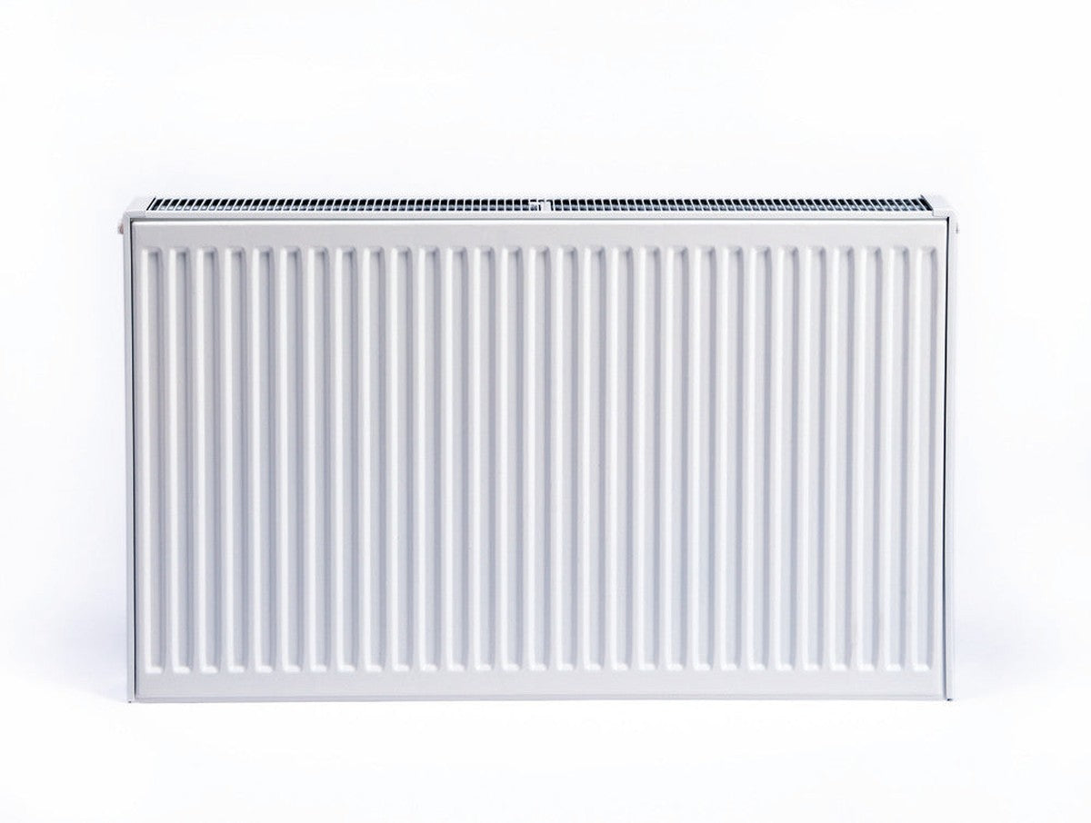 Van Marcke Compact T21 radiateur horizontal panneaux H600 x L800 1058W blanc