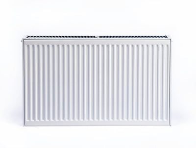 Van Marcke Compact T21 radiateur horizontal panneaux H600 x L800 1058W blanc