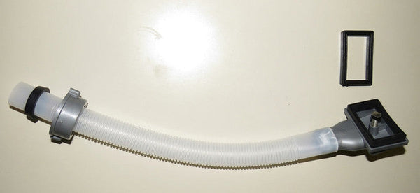 Van Marcke Pro trop-plein flexible évier L330mm noir