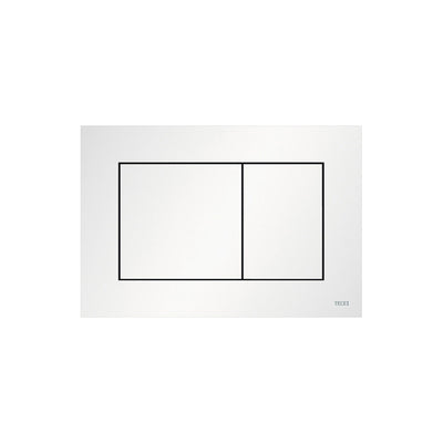 TECE NOW PLAQUE DE COMMANDE - BLANC MAT