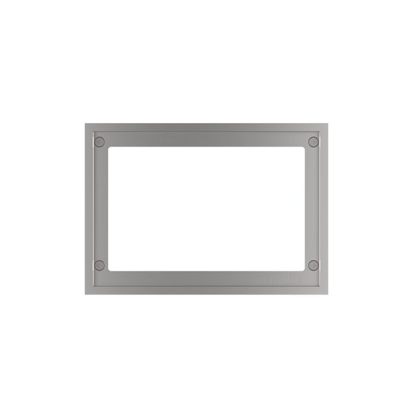 CADRE DE RECOUVREMENT EN METAL BROSSE TECE, POUR KIT