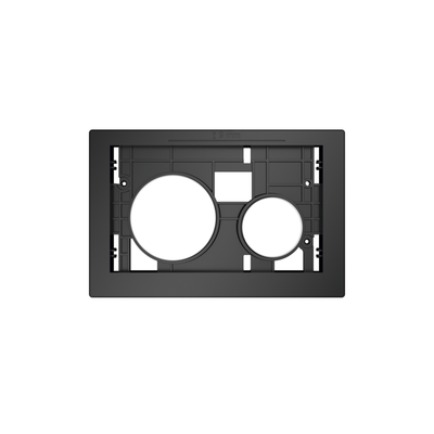 BOUTONS POUR PLAQUE DE DÉCLENCHEMENT TECELOOP, TOUCHES BLANC MAT