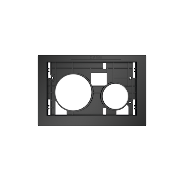 BOUTONS POUR PLAQUE DE DÉCLENCHEMENT TECELOOP, TOUCHES BLANCHES