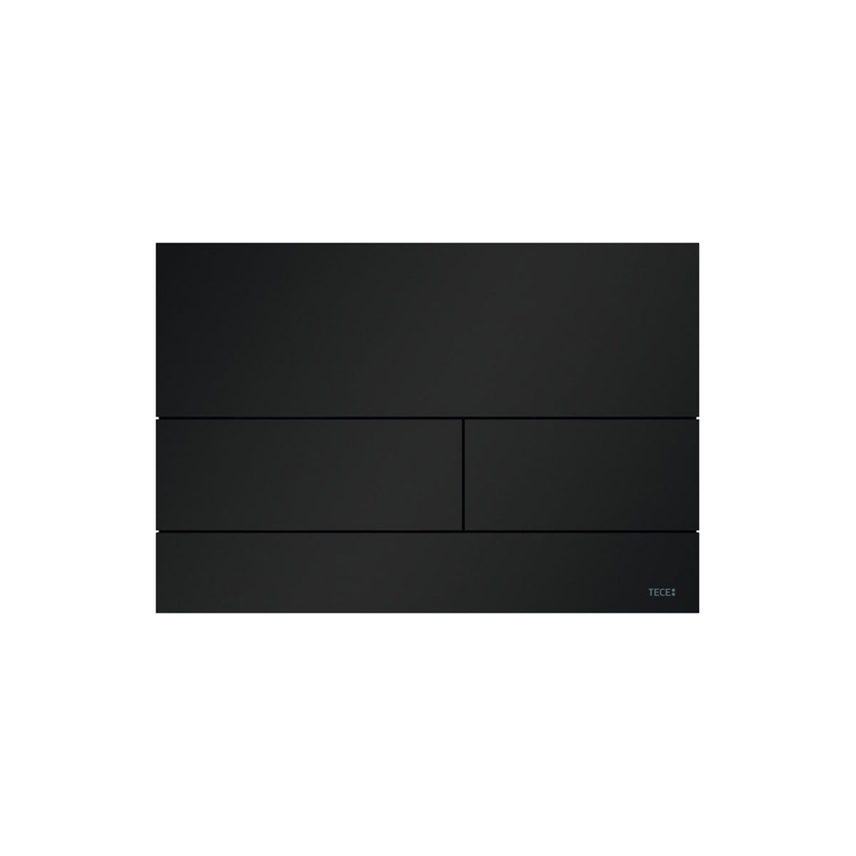 TECE SQUARE PLAQUE DE COMMANDE - NOIR MAT