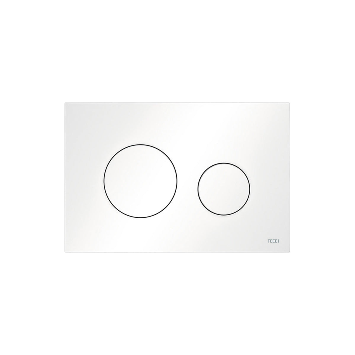 TECE LOOP PLAQUE DE COMMANDE - BLANC MAT