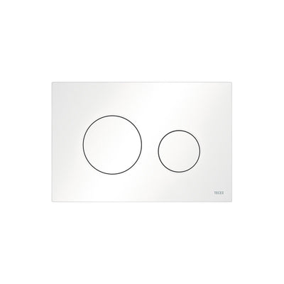 TECE LOOP PLAQUE DE COMMANDE - BLANC MAT