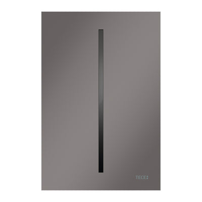 TECEFILO-VELVET ÉLECTRONIQUE - PLAQUE CAPTEUR URINOIR - ANTHRACITE