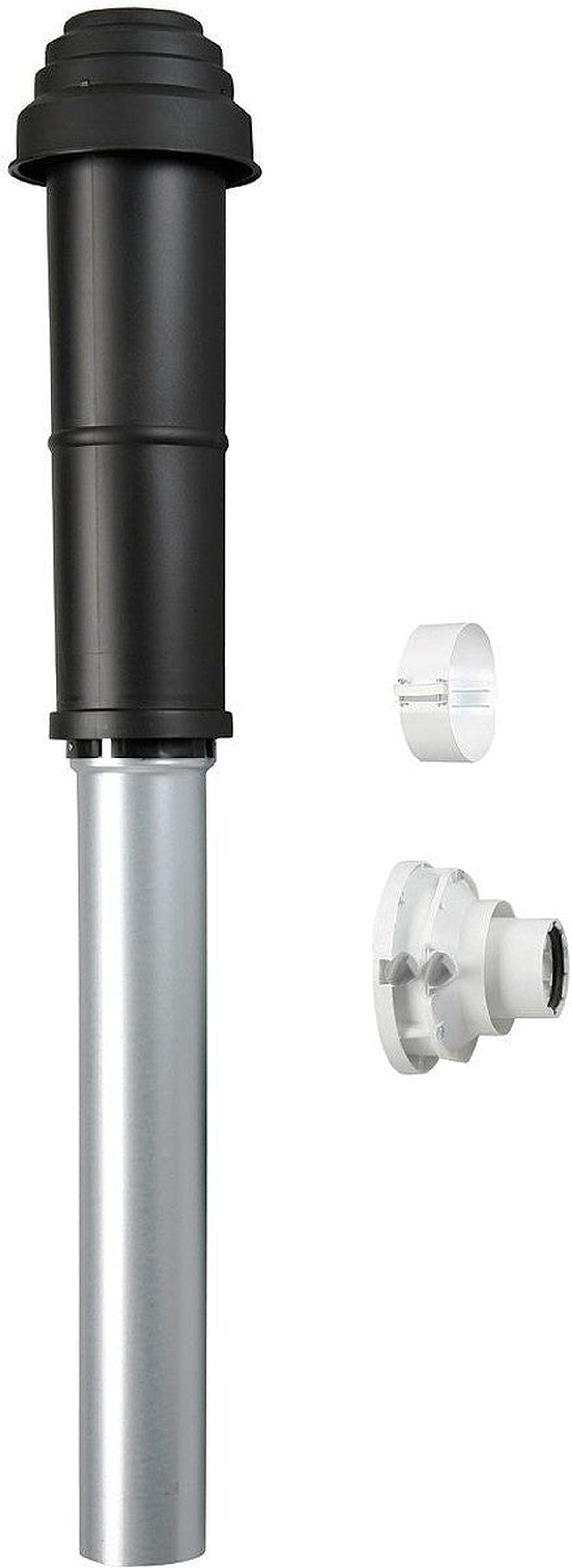 Geconcentreerde Dakdoorvoer Junkers AZB917 60/100mm+ADAPTER