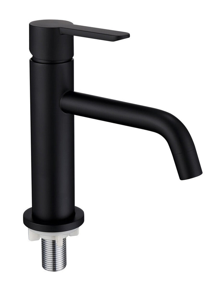 Robinet lave-mains GO Van Marcke Verona noir mat