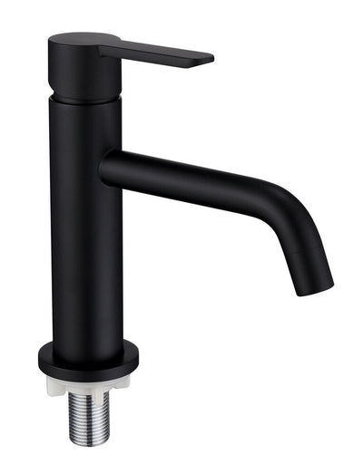 Robinet lave-mains GO Van Marcke Verona noir mat