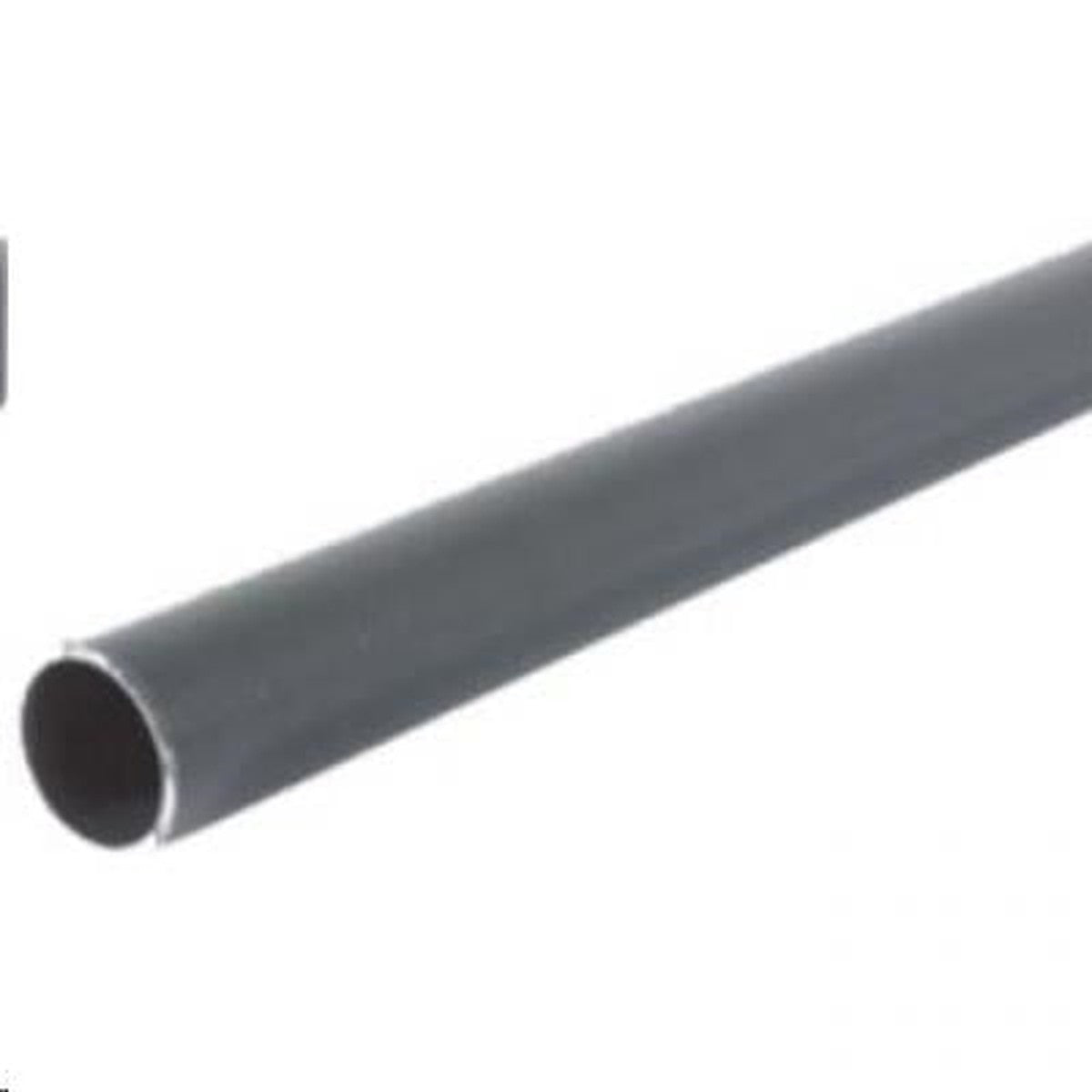 Tube PVC métrique 40mm Ral 7037 Gris foncé