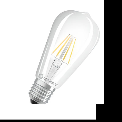 Lampe Led forme Edison 40 4W 827 filament mat E27